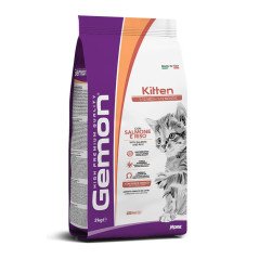 GEMON GATTO KITTEN POLLO E RISO