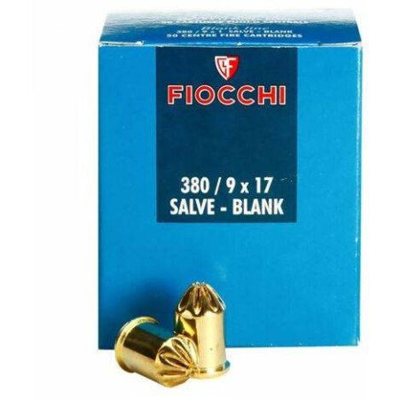 FIOCCHI MUNIZIONI A SALVE CALIBRO 380