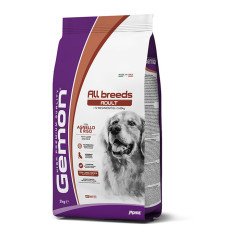 GEMON DOG ALL BREEDS AGNELLO E RISO