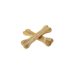 FLAIR PET OSSI DI PELLE BOVINA PRESSATI 70g 11CM