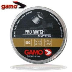 GAMO PRO MATCH COMPETITION CAL. 4,5 500PZ