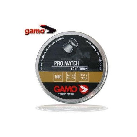 GAMO PRO MATCH COMPETITION CAL. 4,5 500PZ
