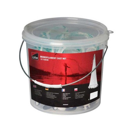 DAM RETE MONO CASTING NET 150X150