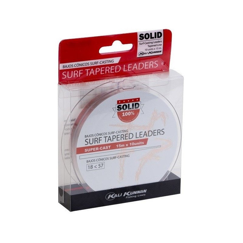 KALI KUNNAN SHOCK LEADER CONICO SOLID ROSSO