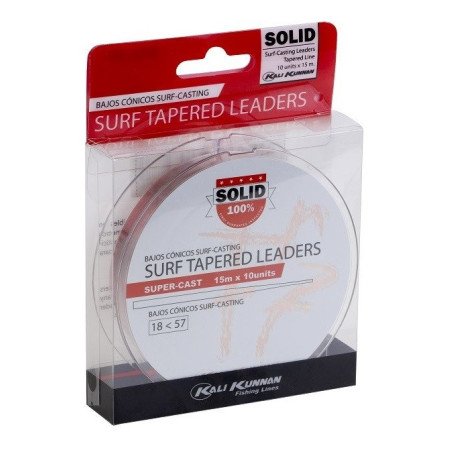 KALI KUNNAN SHOCK LEADER CONICO SOLID ROSSO