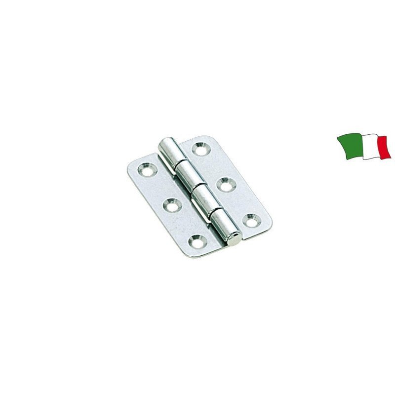 CERNIERA IN ACCIAIO INOX 41X60MM