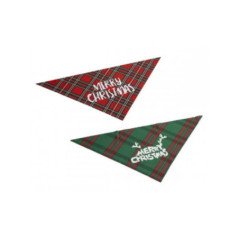 LEOPET CANE BANDANA NATALIZIA