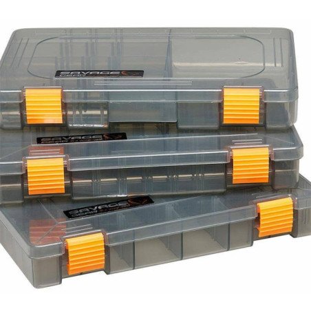 SAVAGE SCATOLA 5B SMOKE OPACA PORTA ACCESSORI