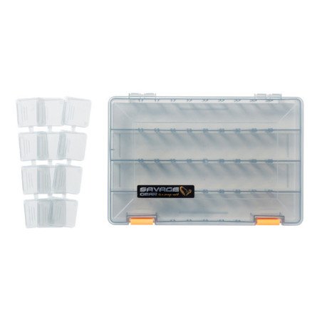 SAVAGE SCATOLA 5B SMOKE OPACA PORTA ACCESSORI