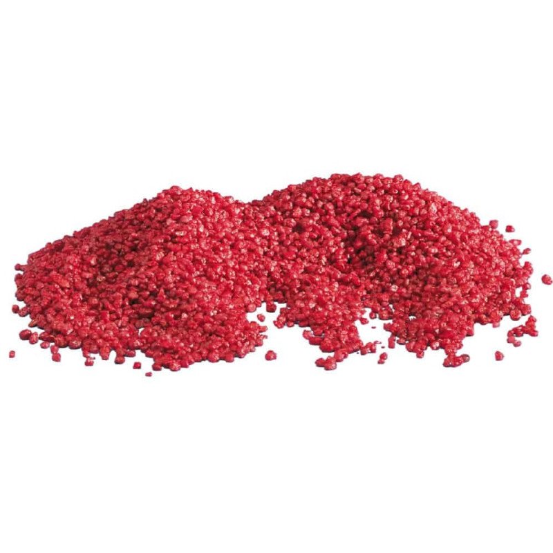 AMTRA QUARZO CERAMIZZATO ROSSO 2-3 MM 5KG