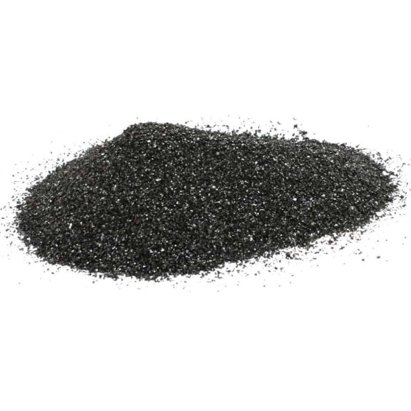 AMTRA SABBIA NERA FINE PER ACQUARIO 0,3-0,9 mm 5KG