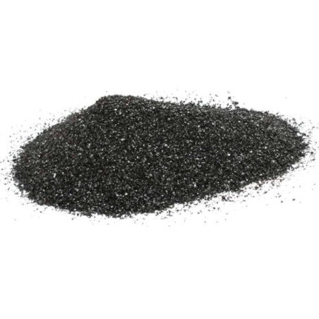 AMTRA SABBIA NERA FINE PER ACQUARIO 0,3-0,9 mm 5KG