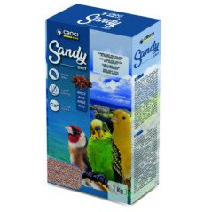 CROCI SABBIA VOLATILI SANDY CON GRIT 5KG