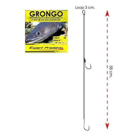 EXPERT PREDATOR TERMINALE PER SERRA A DUE AMI