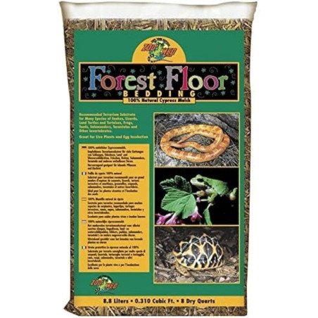 ZOOMED FOREST FLOOR PER TERRARI 8.8 LT