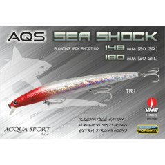 AQS ARTIFICIALE SEA SHOCK FLOATING 148CM GR20
