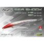 AQS ARTIFICIALE SEA SHOCK FLOATING 148CM GR20