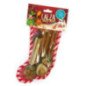 LEOPET CANE CALZA REGALO CON SNACK