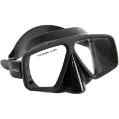 ABYSSTAR MASCHERA ASTRA IN SILICONE NERO