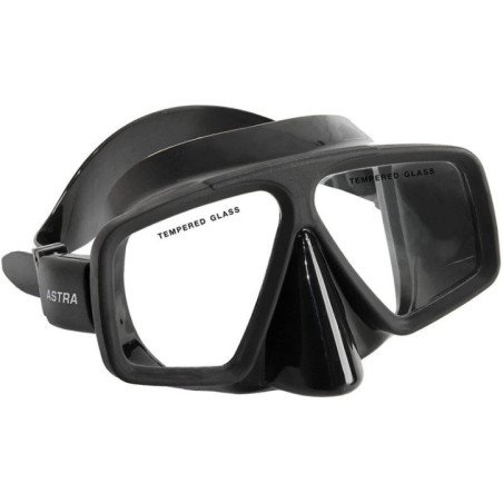ABYSSTAR MASCHERA ASTRA IN SILICONE NERO