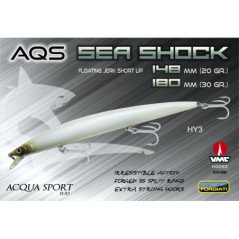 AQS ARTIFICIALE SEA SHOCK FLOATING 148CM GR20