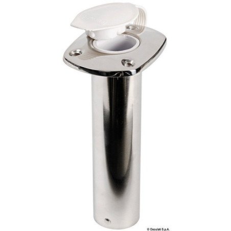 OSCULATI PORTACANNE INOX INCASSO VERTICALE