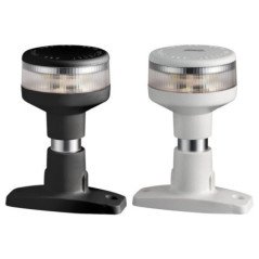 OSCULATI LUCE DI FONDA A 360° EVOLED IN ABS BIANCA