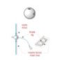 STONFO PERLINE DOPPIO FORO BEADS MATCH