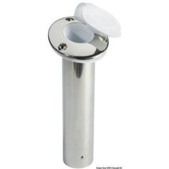 OSCULATI PORTACANNE INOX INCASSO 90°