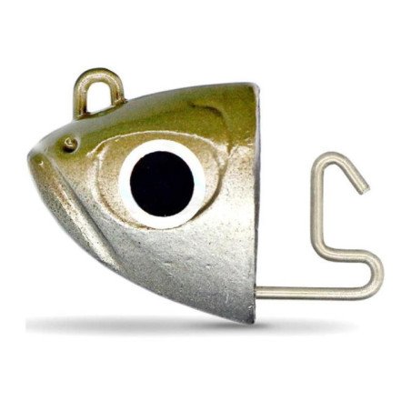 BLACK MINNOW N°2.5 TESTINA PIOMBATA
