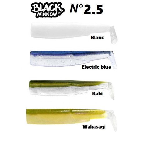 BLACK MINNOW  N°2.5 CORPO