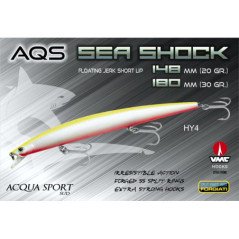 AQS ARTIFICIALE SEA SHOCK FLOATING 148CM GR20