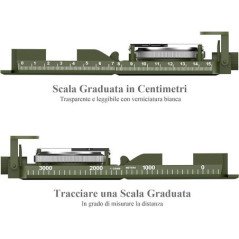 PROSTER BUSSOLA SOLDAT FLUORESCENTE