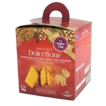 LEOPET CANE PANETTONE CLASSICO 80GR