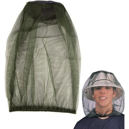 COPRICAPO IN RETE ANTIZANZARA