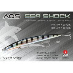AQS ARTIFICIALE SEA SHOCK FLOATING 148CM GR20