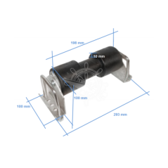 OSCULATI RULLO CENTRALE CON STAFFA ELLEBI