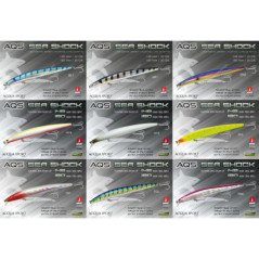 AQS ARTIFICIALE SEA SHOCK FLOATING 148CM GR20