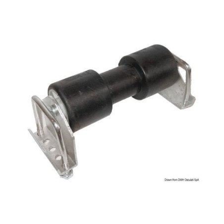 OSCULATI RULLO CENTRALE CON STAFFA ELLEBI