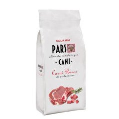 PARS CROCCHETTE MINI CANE PREDA INTERA CARNI ROSSE 2KG