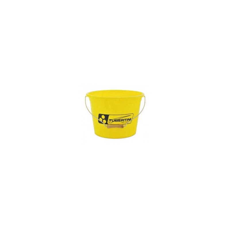 TUBERTINI SECCHIO TONDO DA 18LT