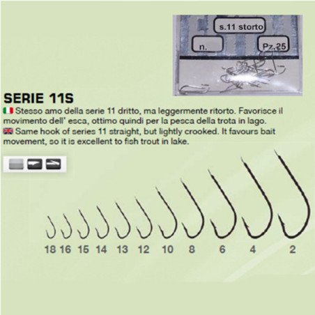 TUBERTINI AMI SERIE 11 STORTO