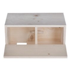 ZOLUX NIDO LOFT 150 ORIZZONTALE CASSETTA IN LEGNO