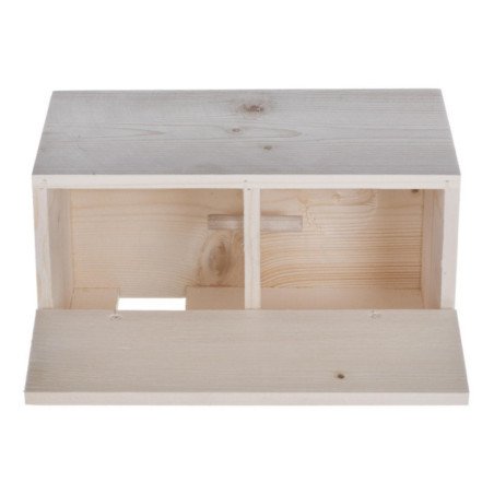 ZOLUX NIDO LOFT 150 ORIZZONTALE CASSETTA IN LEGNO