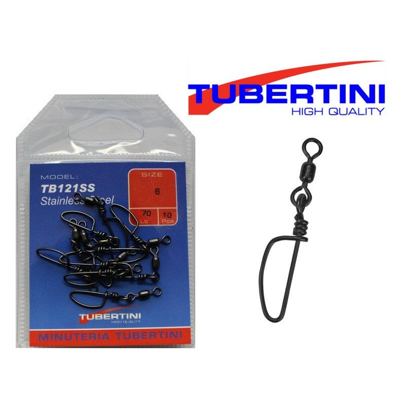 TUBERTINI TB-121SS GIRELLA CON MOSCHETTONE