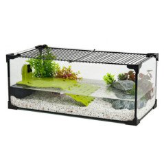 ZOLUX KARAPAS ACQUA 60 PRO TARTARUGHIERA NERA