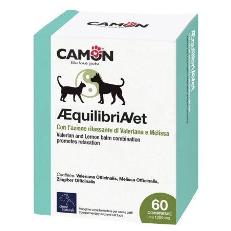 CAMON AEQUILIBRIAVET COMPRESSE CALMANTI E RILASSANTI