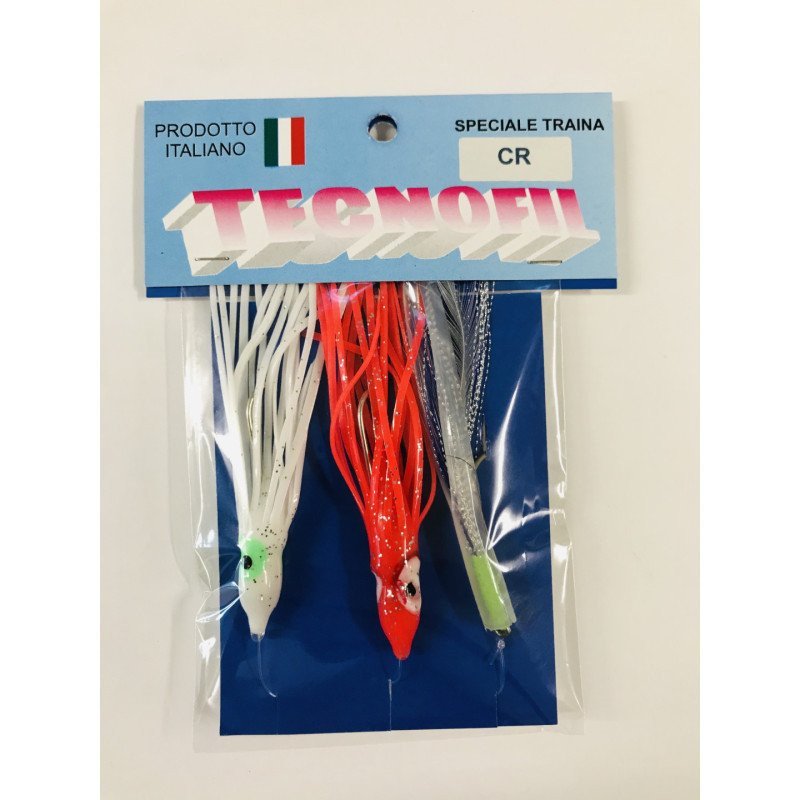 TECNOFIL FINALI DA TRAINA CON 2 OCTOPUS E 1 CODA DI RONDINE