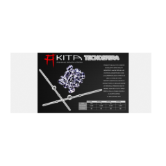 AKITA TECNOSFERE PERLINE A 4 VIE TRASPARENTI