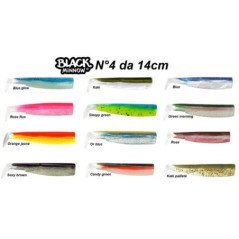 CORPO N°4 BLACK MINNOW DA 14CM
